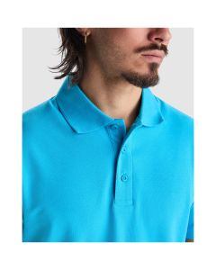 Austral short sleeve unisex polo