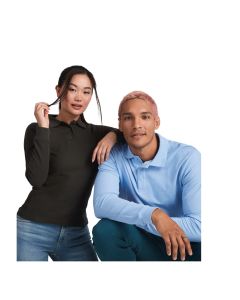 Estrella long sleeve men's polo