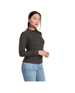 Estrella long sleeve women's polo
