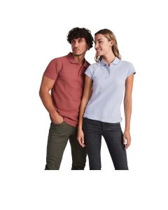 Star short sleeve men's polo