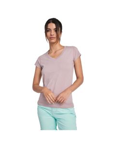 Victoria short sleeve women's v-neck t-shirt