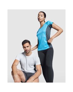 Shanghai 140 g/m² short sleeve women's sports t-shirt