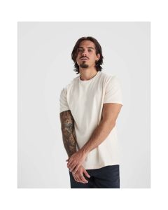 Golden short sleeve men's t-shirt
