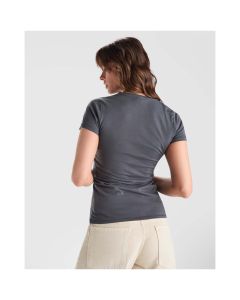 Golden short sleeve women's t-shirt