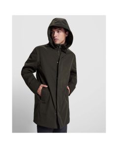 Dome padded unisex parka jacket