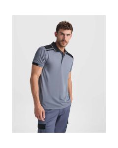 Samurai 160 g/m2 Unisex Antibacterial Short Sleeve Polo 