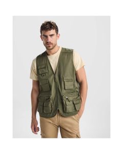 Venera 200 g/m2 V-Neck Multi-Pocket Workwear Vest 
