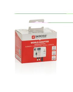 SKROSS World Travel Adapter MUV Micro