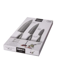 BOSKA Kitchen Knives Monaco+, set of 3