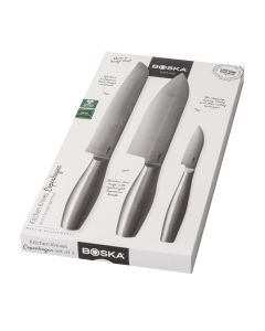 BOSKA Kitchen Knives Copenhagen, set of 3