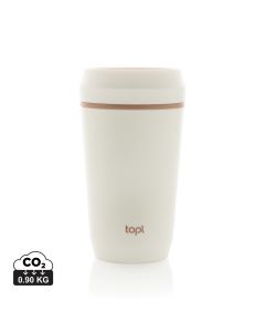 Topl Recycled Plastic To Go Tumbler Patented 360 Lid 354ml