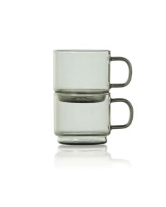 AdHoc Impact Espresso cups 70ml, 2 pcs set