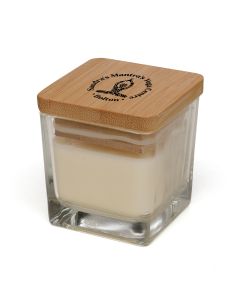 Serenity Soy Wax Glass Candle