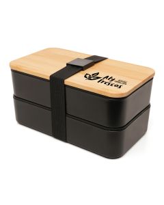  Double Stacked Lunch Box