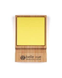 Bamboo 2-in-1 Phone Stand