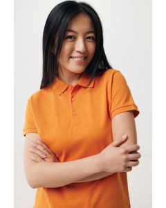 IQONIQ Yosemite women recycled cotton pique polo