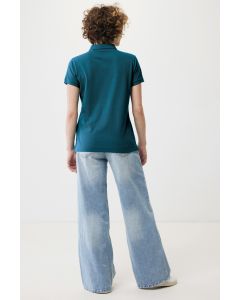 IQONIQ Yosemite women recycled cotton pique polo