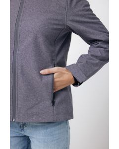 IQONIQ Makalu women recycled polyester soft shell jacket