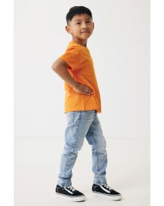 IQONIQ Koli kids lightweight recycled cotton t-shirt