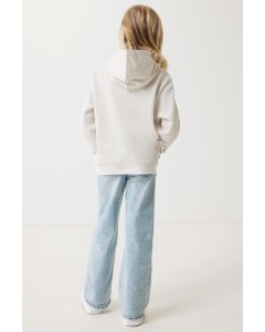 IQONIQ Yengo kids recycled cotton hoodie with sidepockets