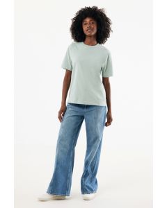 IQONIQ Nikko heavyweight recycled cotton t-shirt