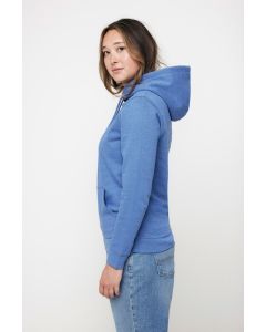 IQONIQ Torres recycled cotton hoodie undyed