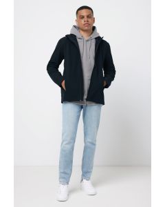 IQONIQ Trivor recycled polyester microfleece hoodie
