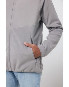 IQONIQ Talung recycled polyester microfleece zip through