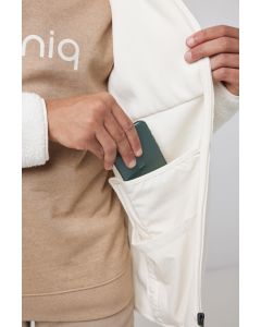 IQONIQ Diran recycled polyester pile fleece jacket