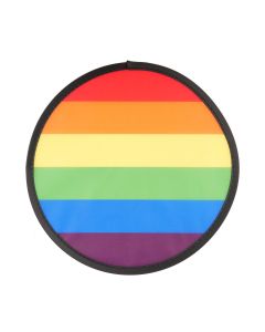 Rainbow Foldable Flying Disk