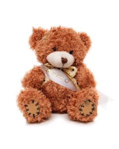 Medium Patched Paw Teddy