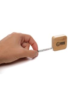 Bamboo Measuring Tape
