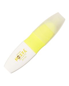 White Neon Flat Capped Highlighter