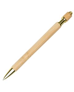Nimrod Bamboo Gold Ball Pen