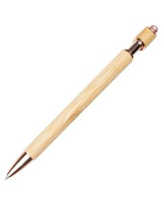 Nimrod Bamboo Rose Gold Ball Pen