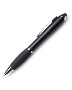Shanghai Soft Stylus Ball Pen (black barrel)