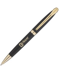 Printed Ballad Gold Ball Pen