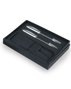 Consort Pen Box With Pouch