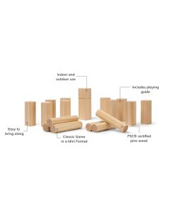 VINGA Kubb mini game