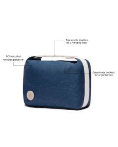 VINGA Sortino RCS toiletry bag