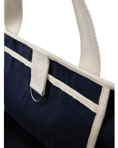 VINGA Volonne AWARE™ recycled canvas beach bag