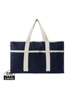 VINGA Volonne AWARE™ Recycled Canvas Beach Bag