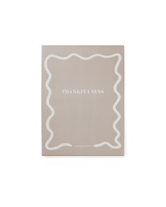 VINGA Thankfulness GRS recycled paper journal