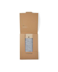 VINGA Albon GRS recycled felt 15" laptop sleeve