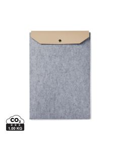 VINGA Albon GRS Recycled felt 17" Laptop Sleeve