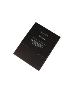 VINGA Baltimore RCS recycled polyester RFID passport cover