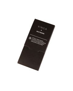 VINGA Baltimore RCS recycled polyester luggage tag