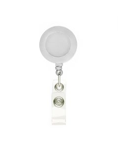 Domed Ski Pass Holder