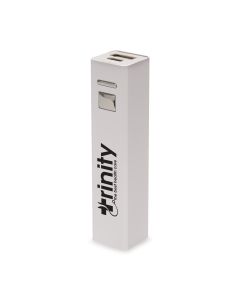 White Cuboid Power Bank