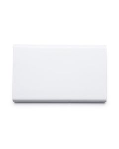 White USB-C Flat Power Bank